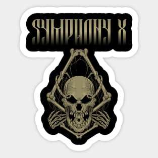 SYMPHONY X BAND Sticker